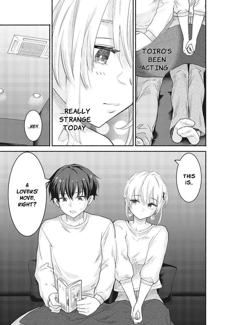 Nee, Mou Isso Tsukiacchau? Osananajimi no Bishoujo ni Tanomarete, Camo Kareshi Hajimemashita - Chapter 43 - Page 19