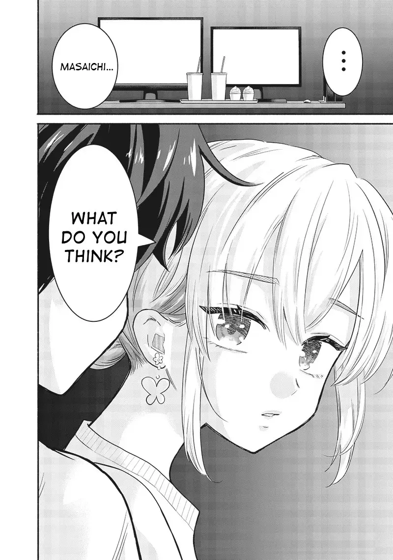 Nee, Mou Isso Tsukiacchau? Osananajimi no Bishoujo ni Tanomarete, Camo Kareshi Hajimemashita - Chapter 43 - Page 20