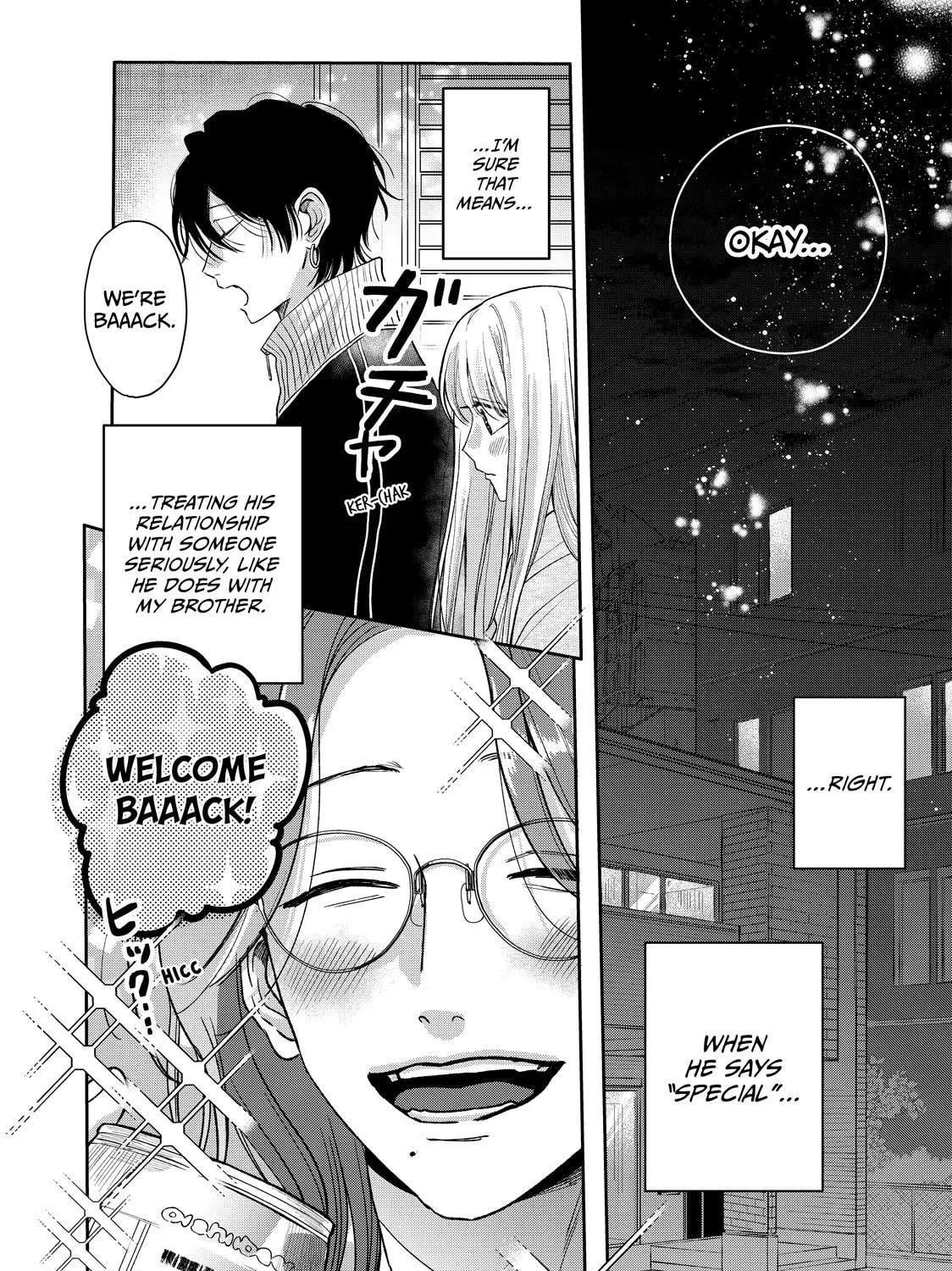 Tokoton Kuzu Na Watarase Nanoni - Chapter 17 - Page 8