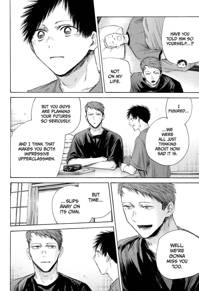 Blue Box - Chapter 161 - Page 8