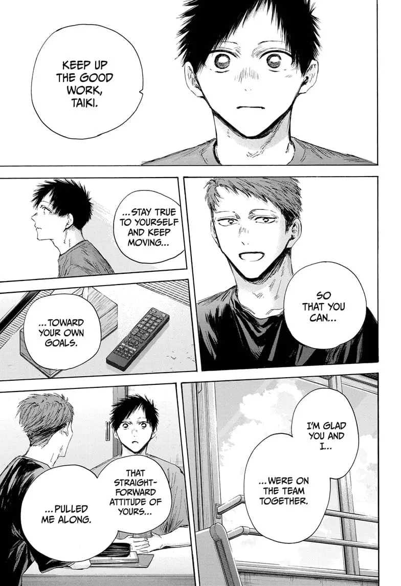 Blue Box - Chapter 161 - Page 9