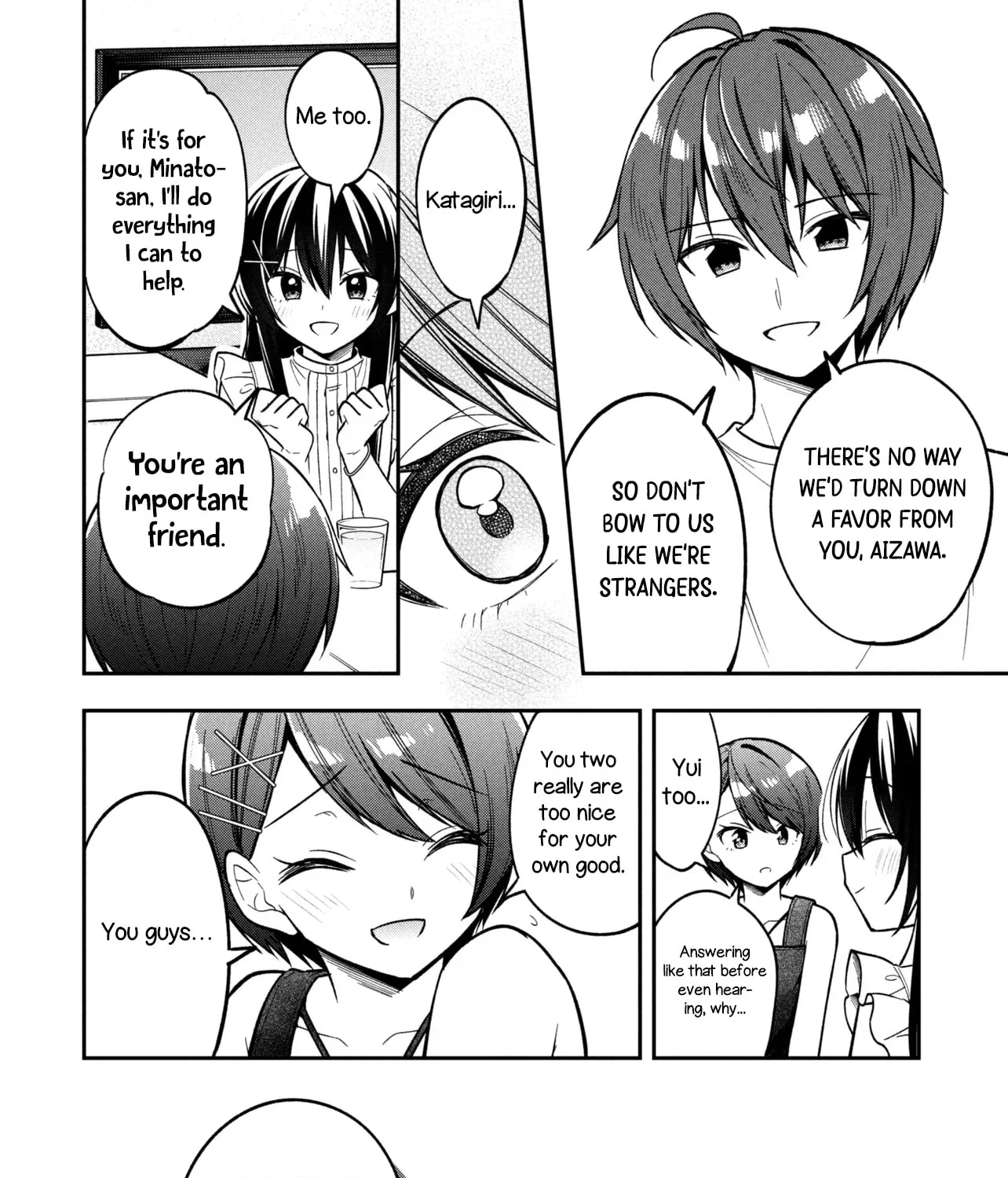 After Spoiling the 'Couderella' Next Door, I Was Given the Key to My House - Chapter 43 - Page 15