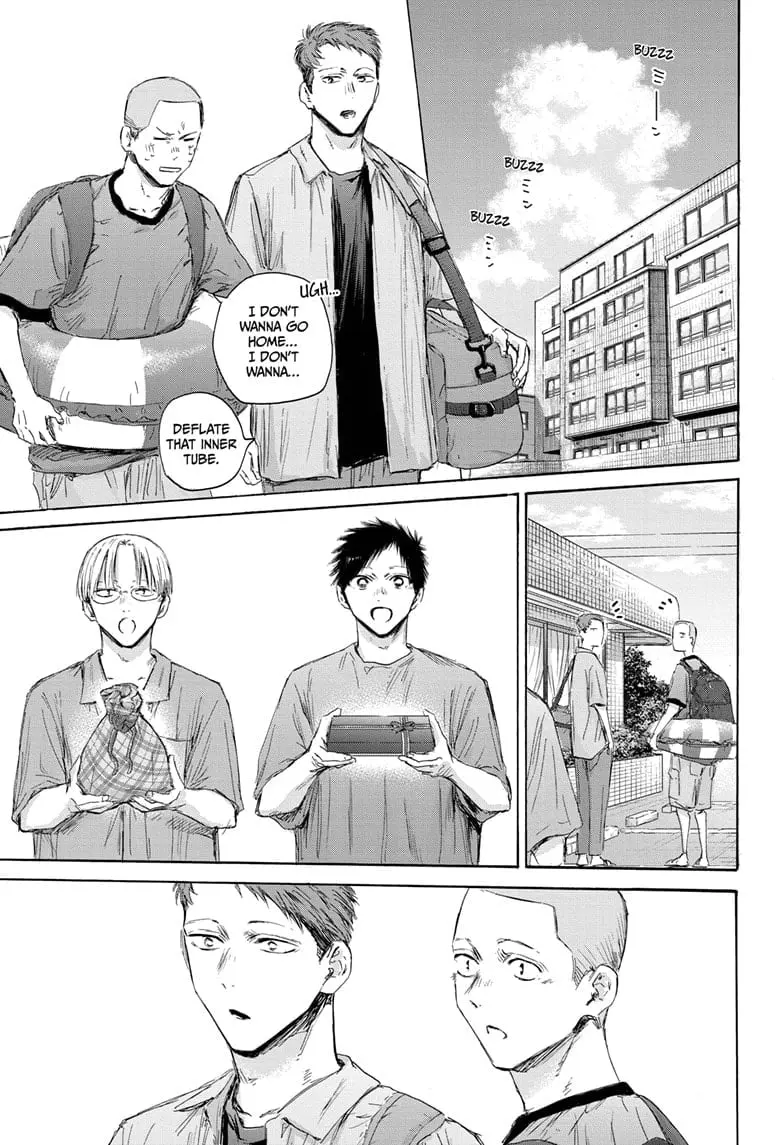 Blue Box - Chapter 161 - Page 11