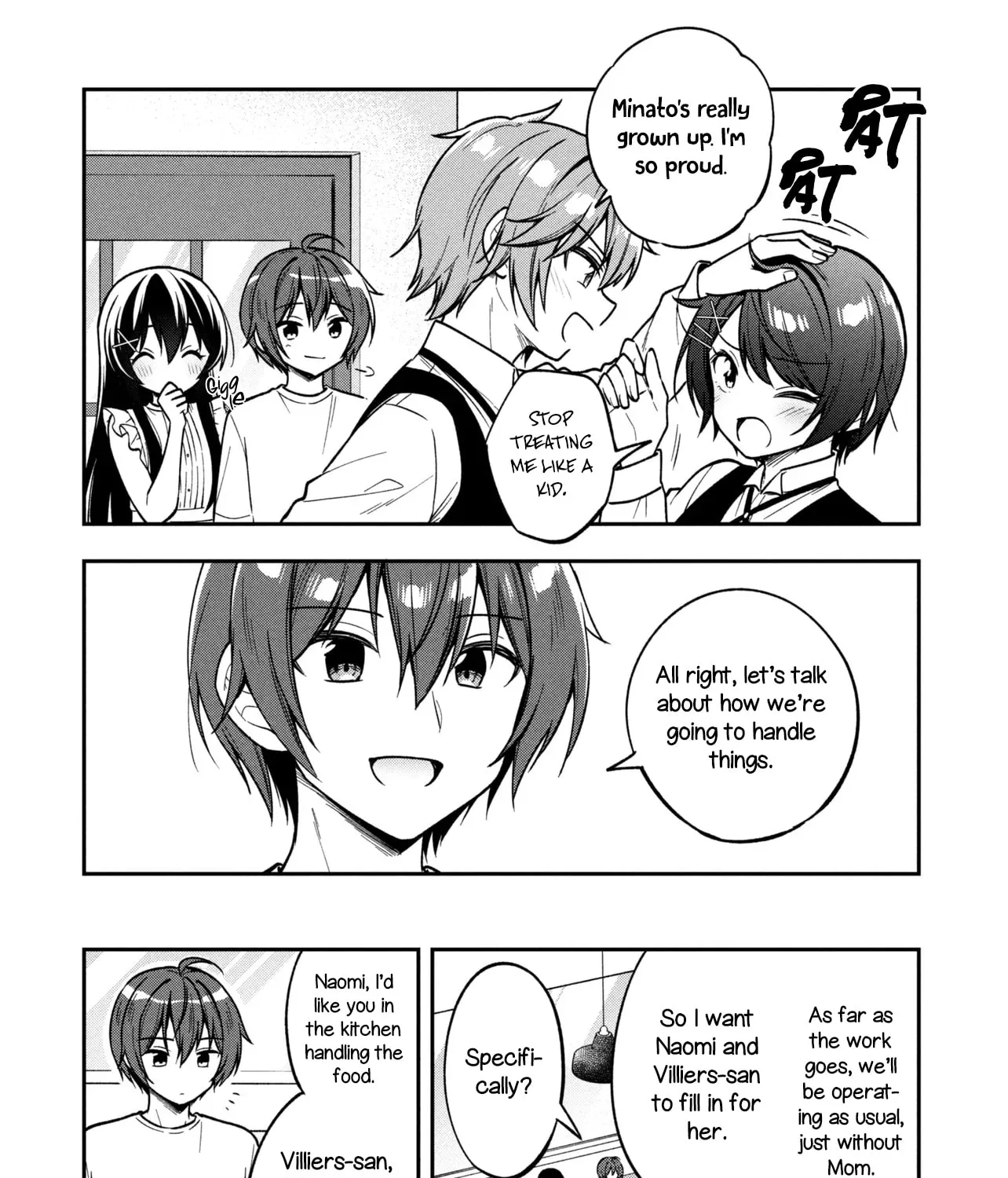 After Spoiling the 'Couderella' Next Door, I Was Given the Key to My House - Chapter 43 - Page 33