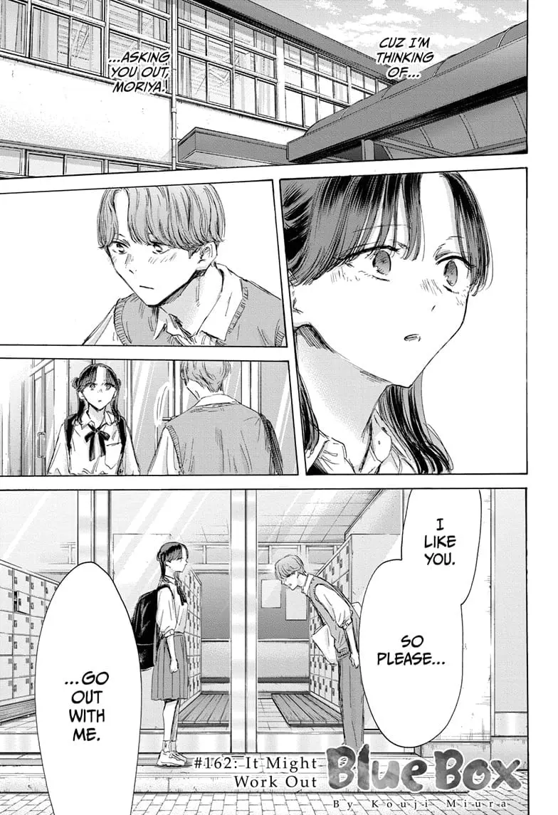 Blue Box - Chapter 162 - Page 1