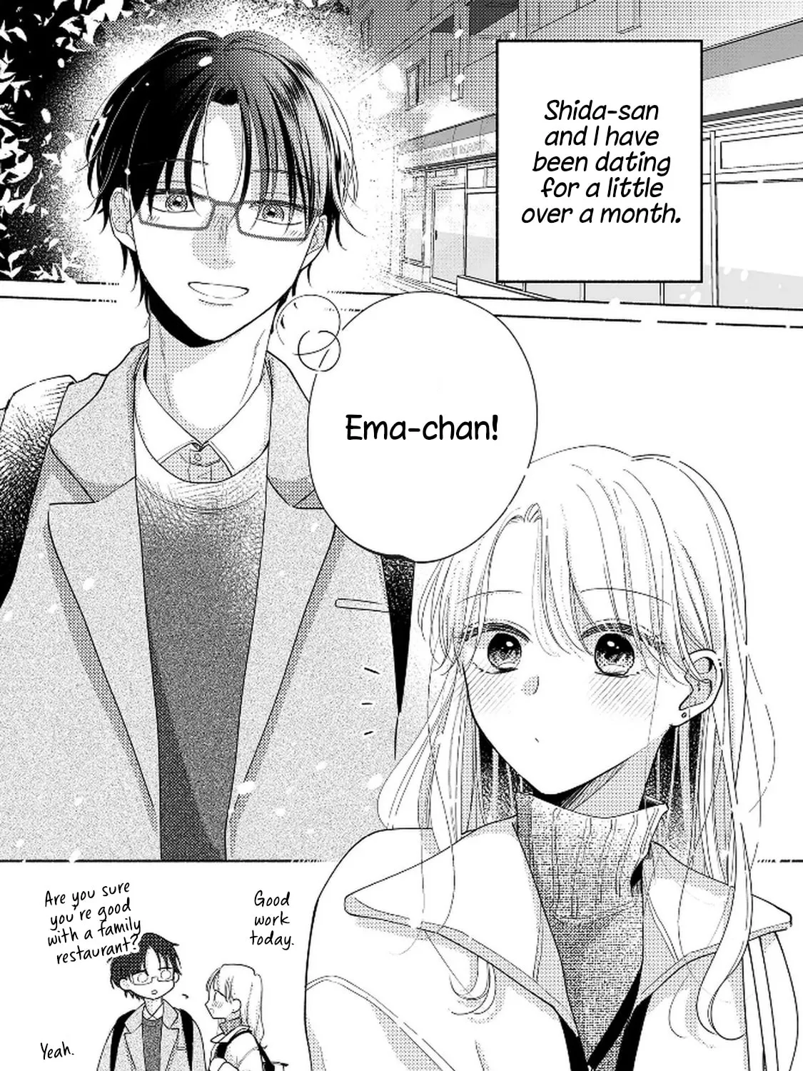 Konbini de Hajimaru Koi no Hanashi - Chapter 13 - Page 1