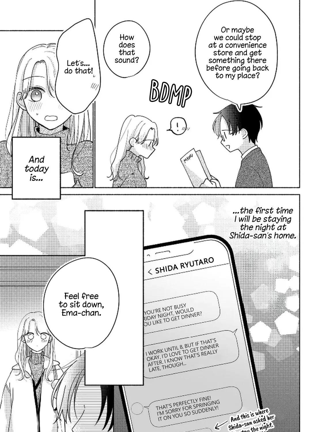 Konbini de Hajimaru Koi no Hanashi - Chapter 13 - Page 5