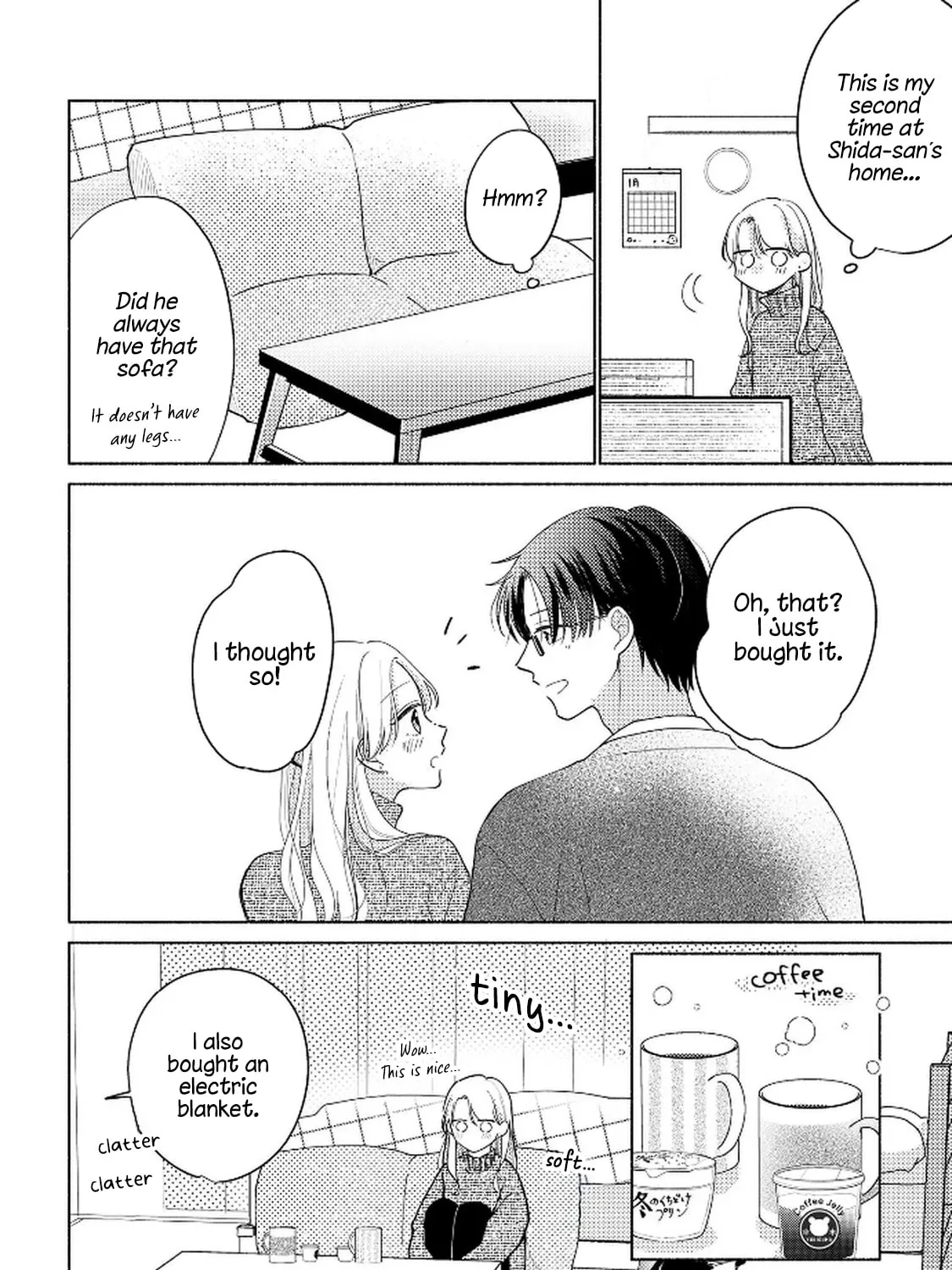 Konbini de Hajimaru Koi no Hanashi - Chapter 13 - Page 7