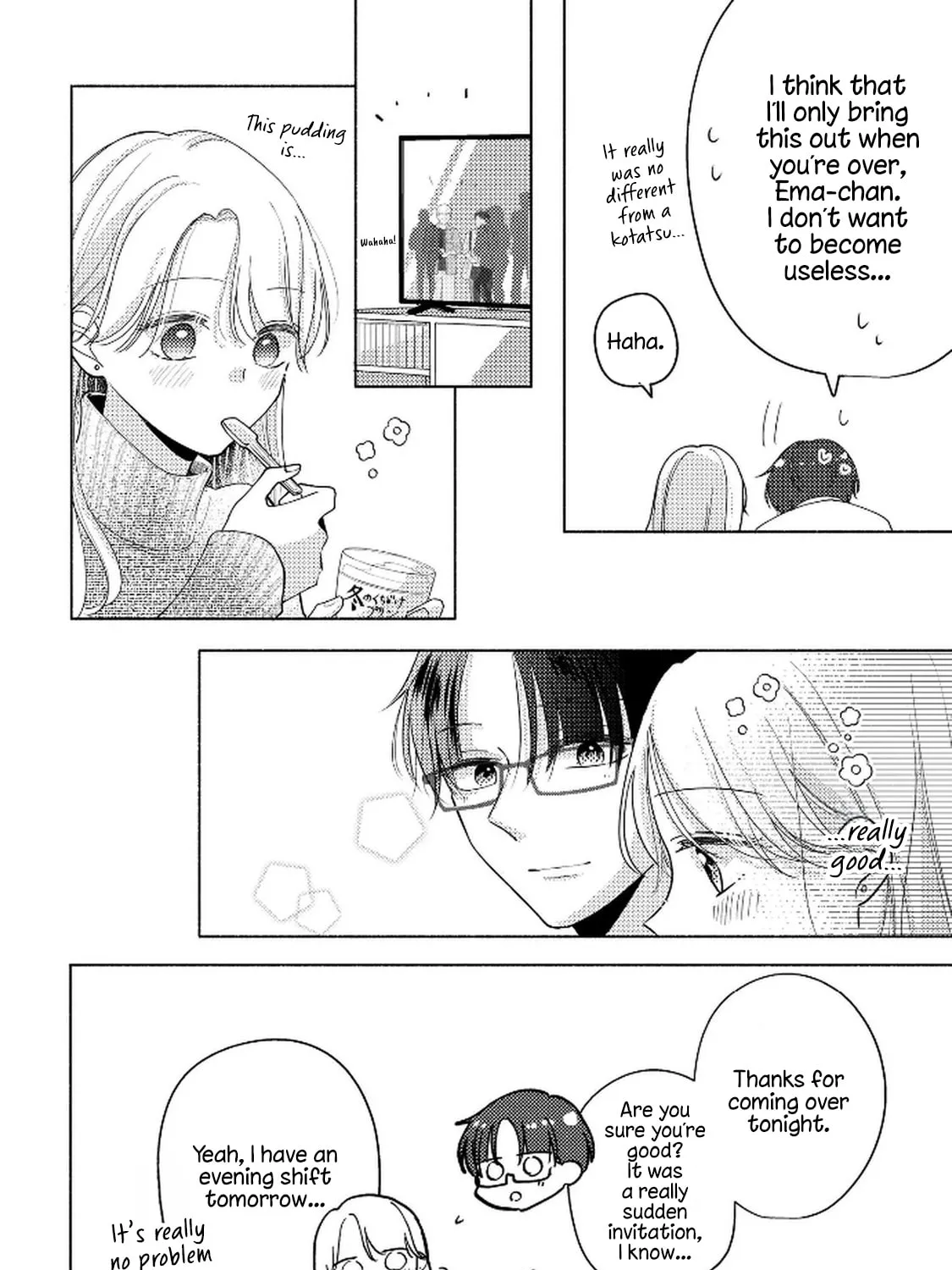 Konbini de Hajimaru Koi no Hanashi - Chapter 13 - Page 11