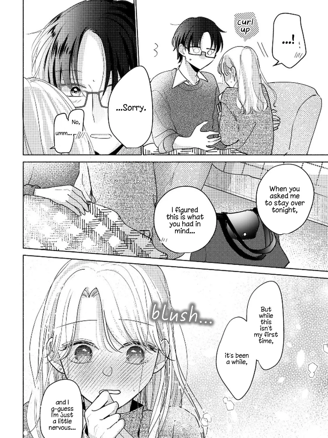 Konbini de Hajimaru Koi no Hanashi - Chapter 13 - Page 23