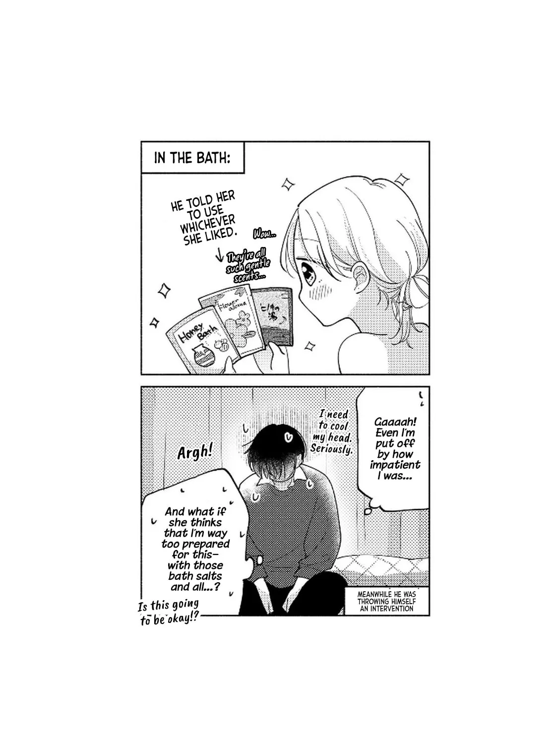Konbini de Hajimaru Koi no Hanashi - Chapter 13 - Page 27