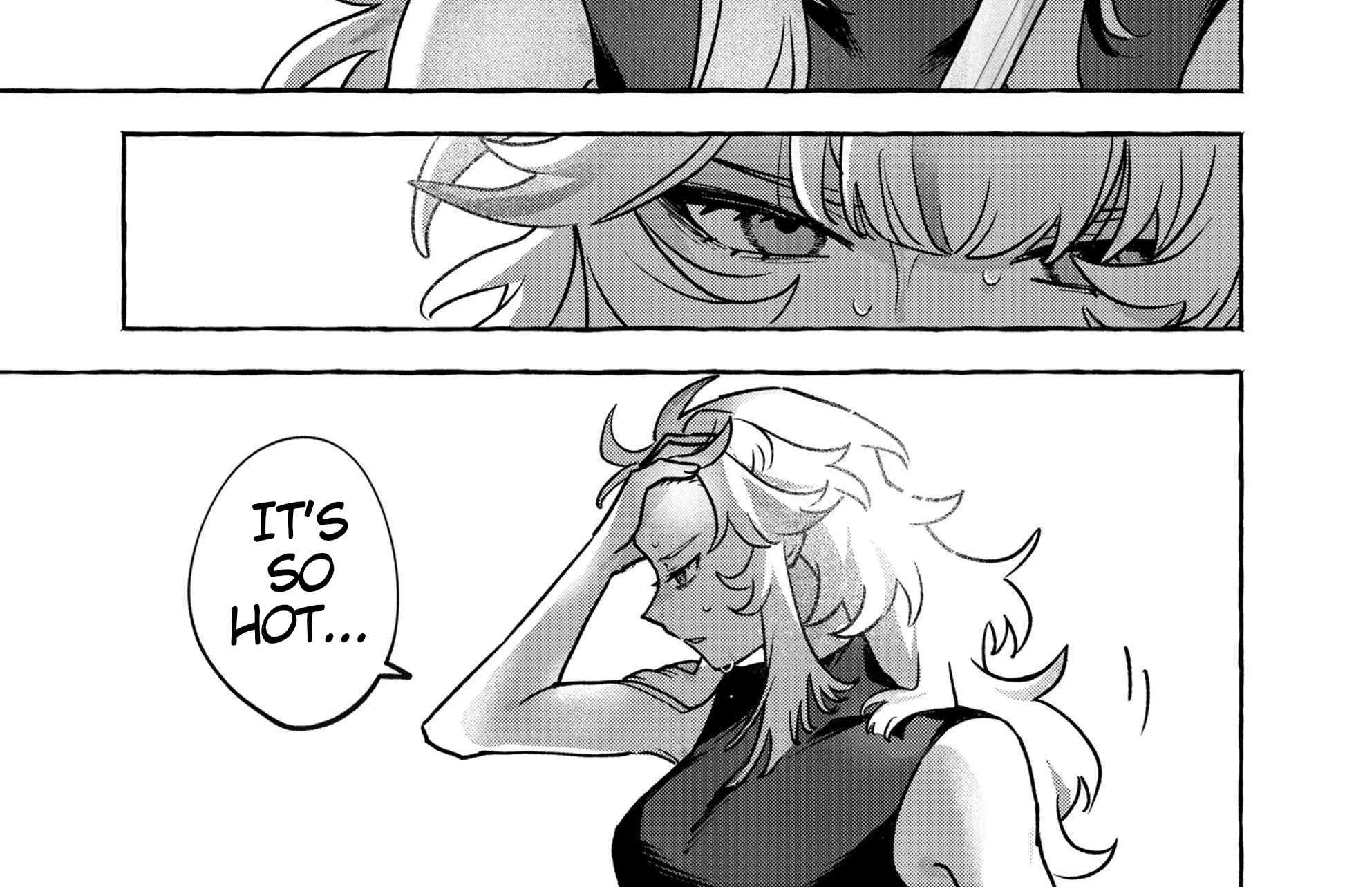 I Kept Spoiling a Female Knight Who Knew Nothing but Fighting - Chapter 12 - Page 2