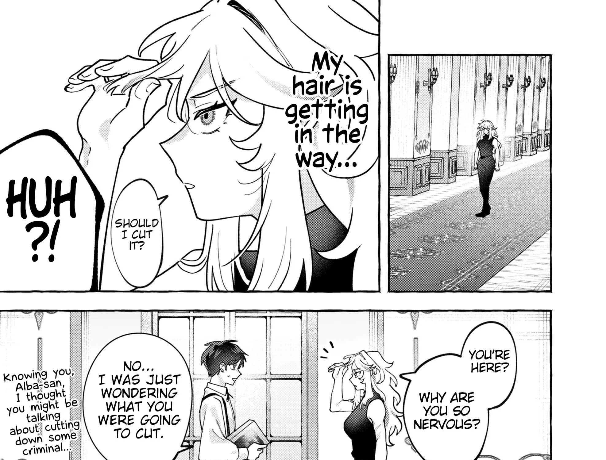 I Kept Spoiling a Female Knight Who Knew Nothing but Fighting - Chapter 12 - Page 5
