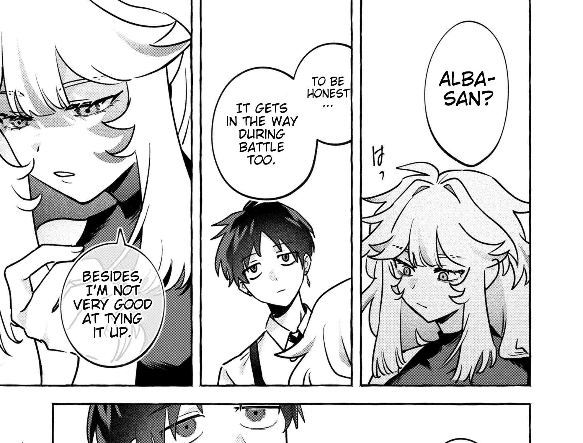 I Kept Spoiling a Female Knight Who Knew Nothing but Fighting - Chapter 12 - Page 9