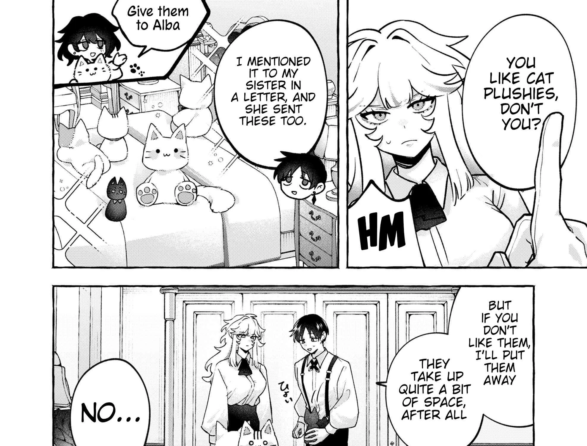 I Kept Spoiling a Female Knight Who Knew Nothing but Fighting - Chapter 12 - Page 23