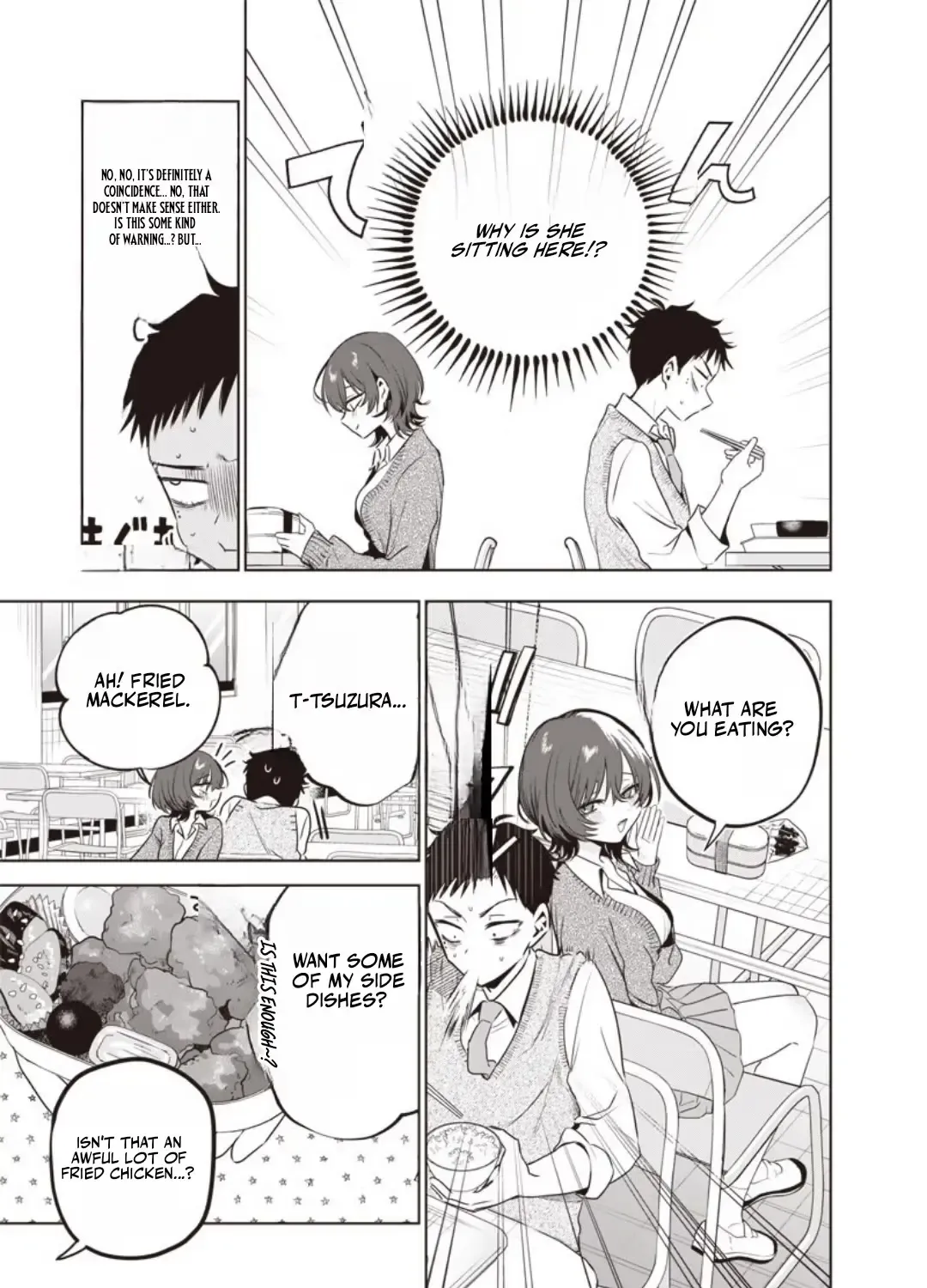 Tsuzura-senpai Is My Ex-Girlfriend - Chapter 6 - Page 7