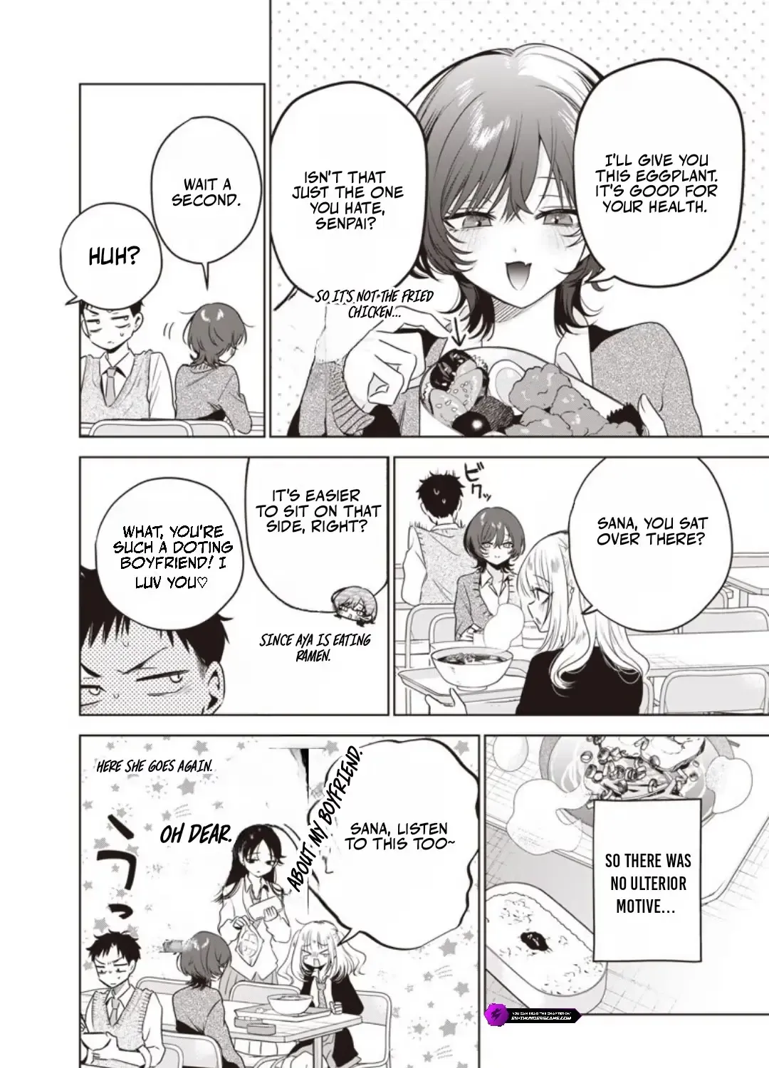 Tsuzura-senpai Is My Ex-Girlfriend - Chapter 6 - Page 9