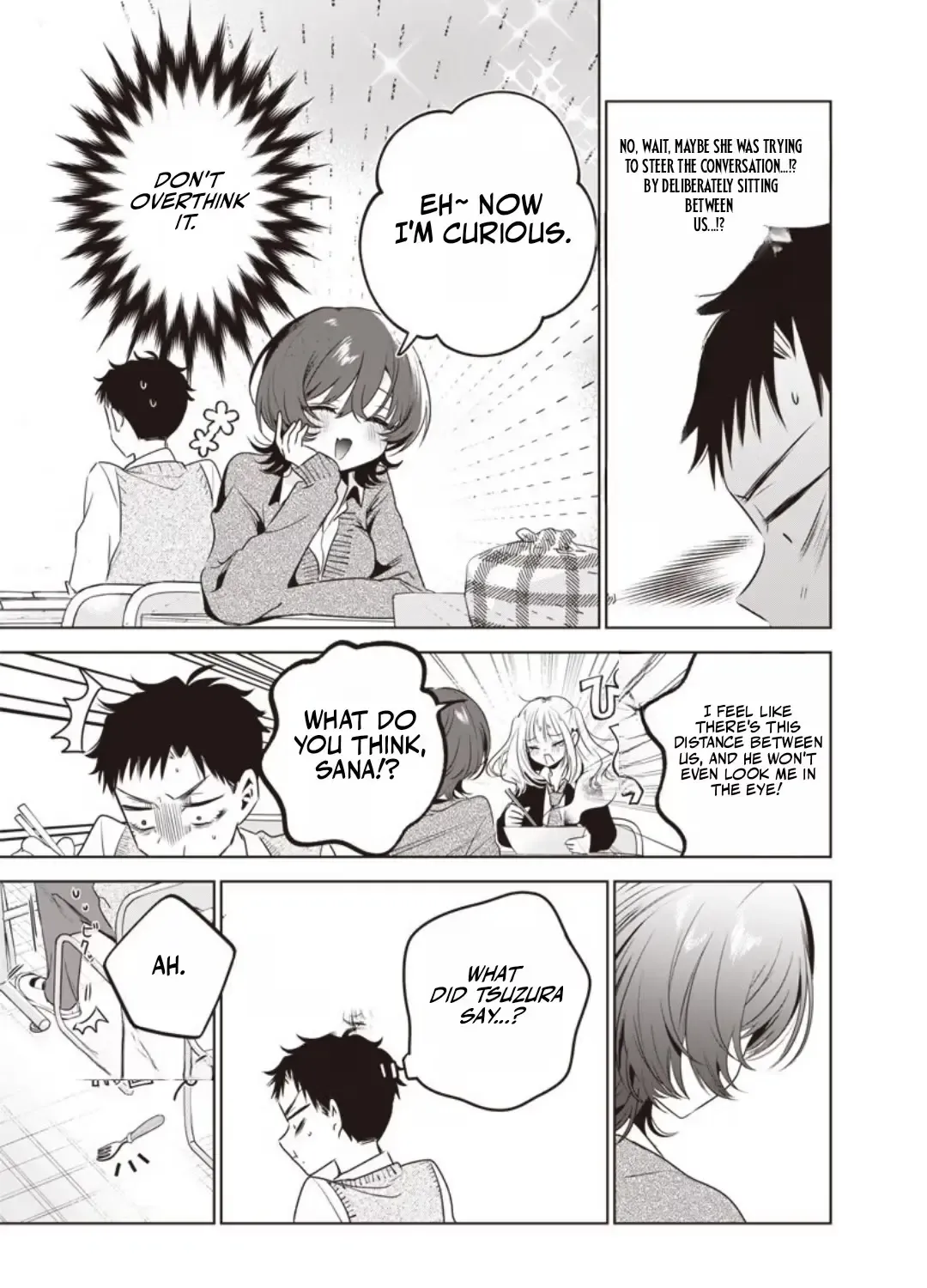 Tsuzura-senpai Is My Ex-Girlfriend - Chapter 6 - Page 11