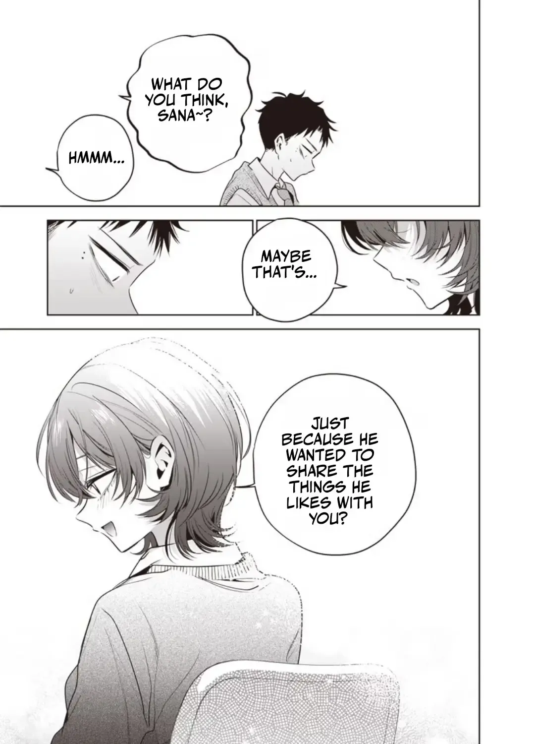 Tsuzura-senpai Is My Ex-Girlfriend - Chapter 6 - Page 18