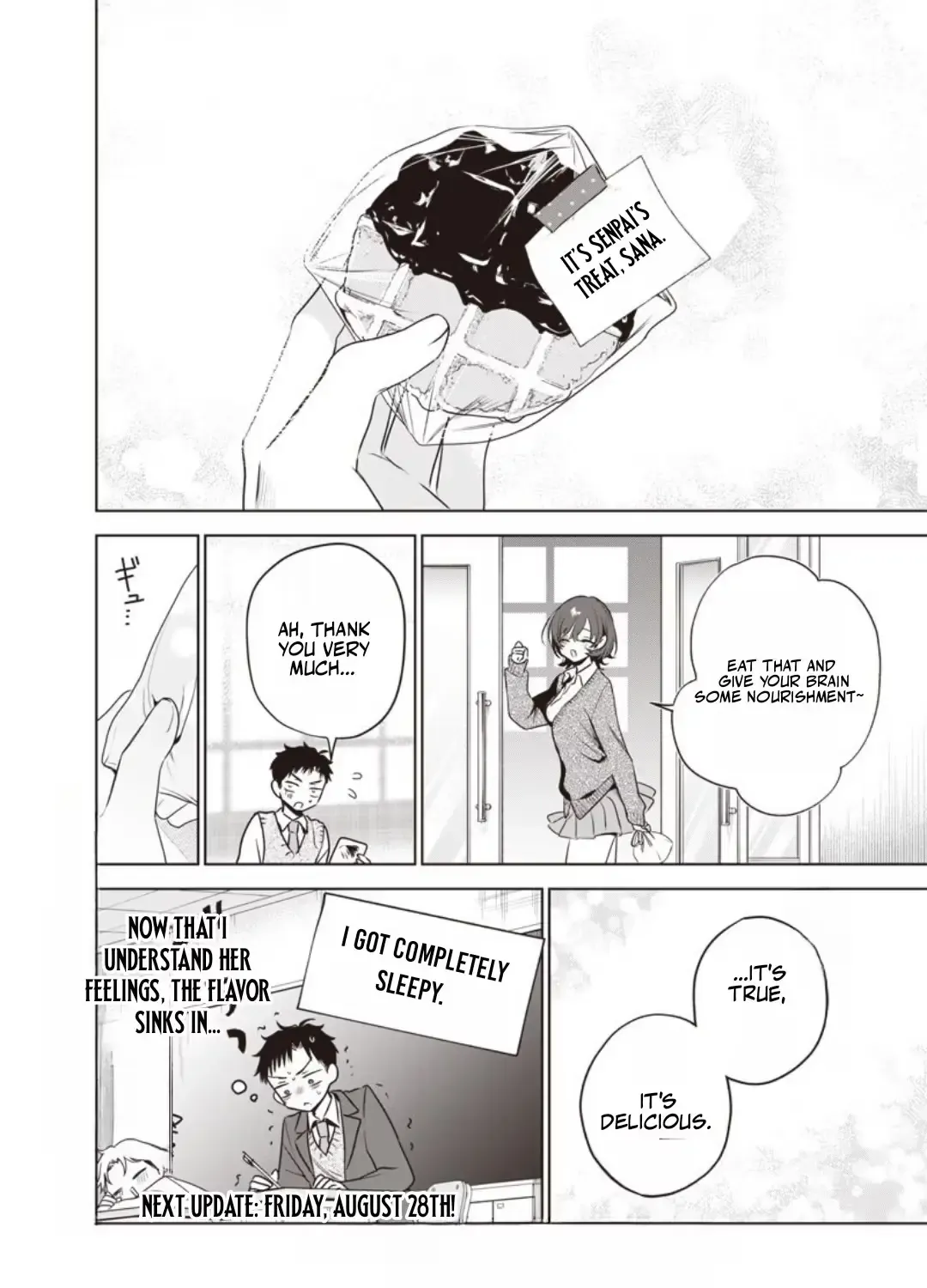 Tsuzura-senpai Is My Ex-Girlfriend - Chapter 6 - Page 27