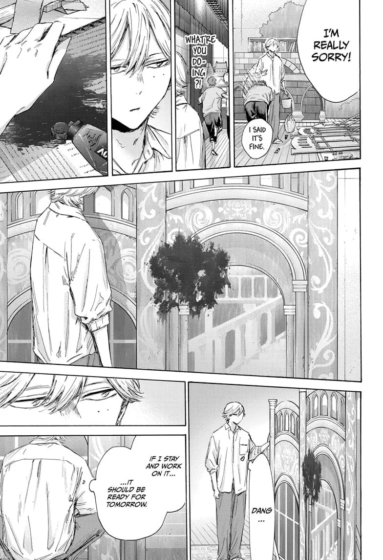 Blue Box - Chapter 163 - Page 17