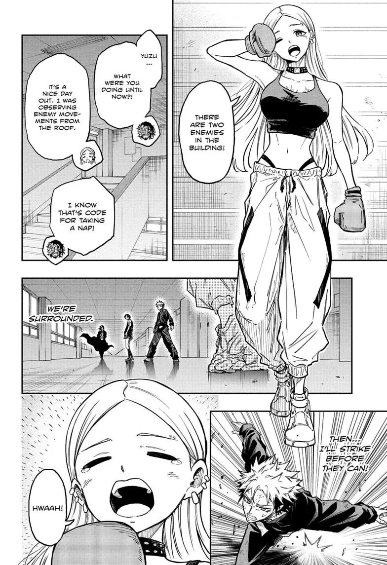 Shinobi Undercover Manga - Chapter 94 - Page 10
