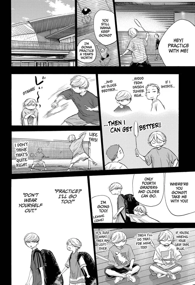 Blue Box - Chapter 164 - Page 6