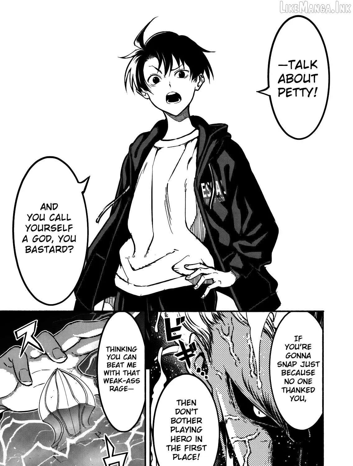 Returned from Another World, Earth Turned Out to Be Quite the Fantasy Too. - Chapter 14 - Page 43