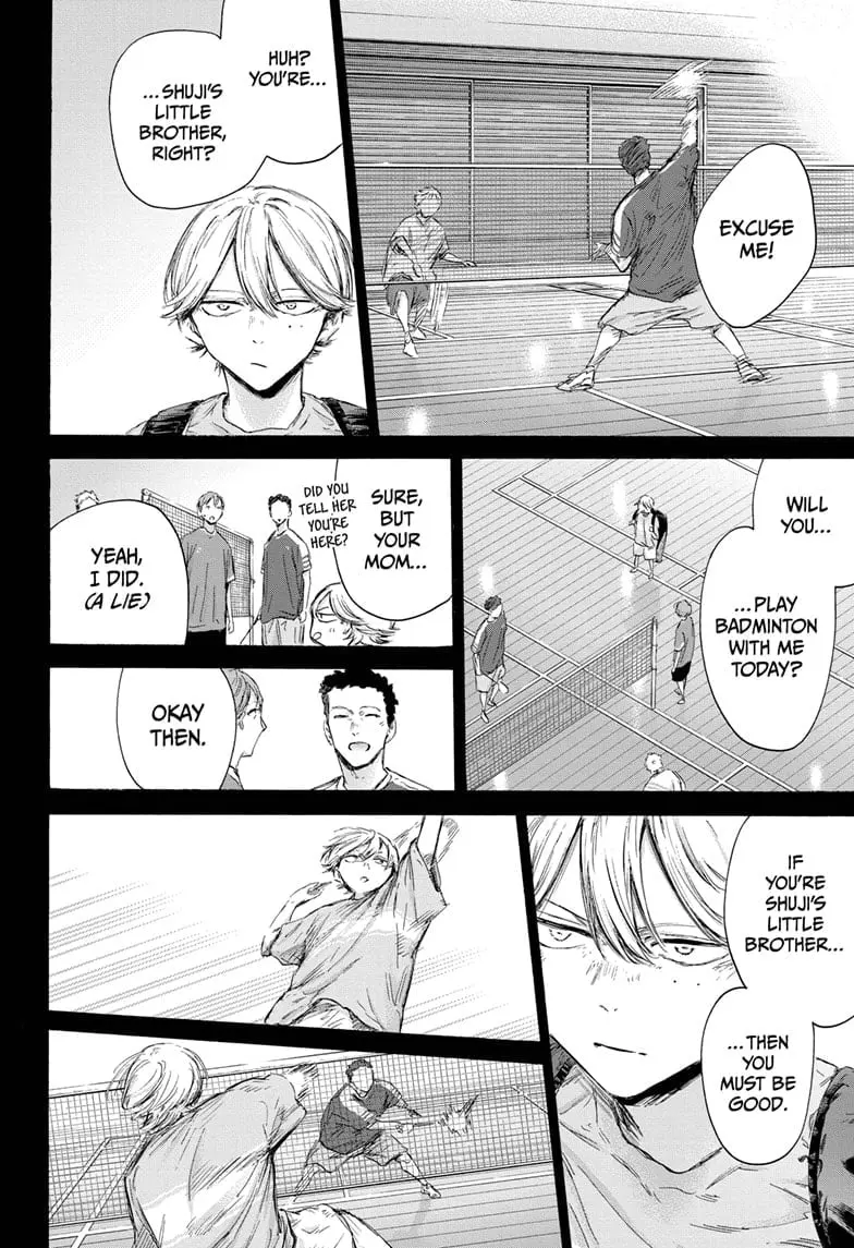 Blue Box - Chapter 164 - Page 10