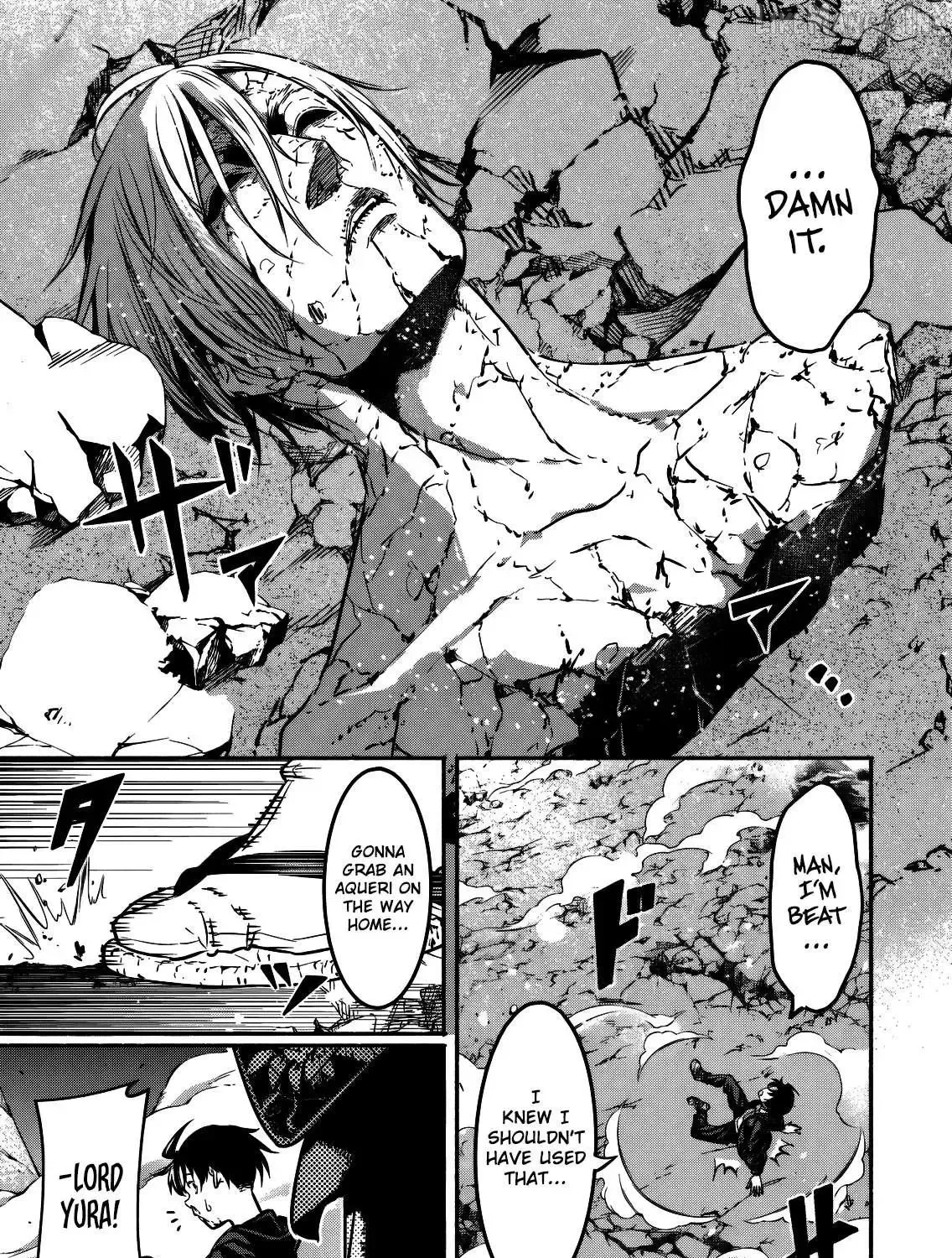 Returned from Another World, Earth Turned Out to Be Quite the Fantasy Too. - Chapter 14 - Page 56