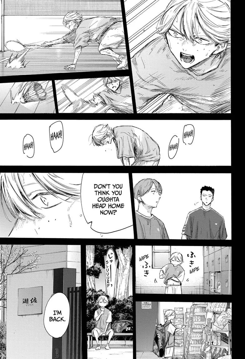Blue Box - Chapter 164 - Page 11