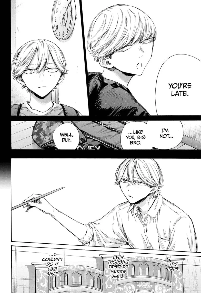 Blue Box - Chapter 164 - Page 12