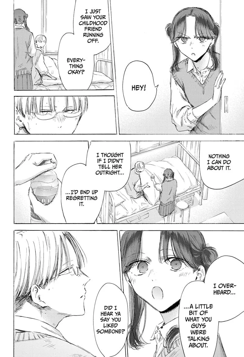 Blue Box - Chapter 167 - Page 16