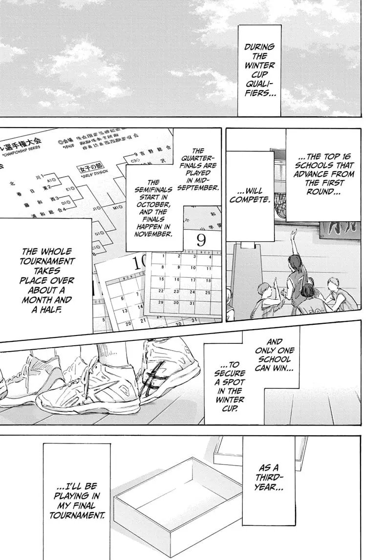 Blue Box - Chapter 172 - Page 1