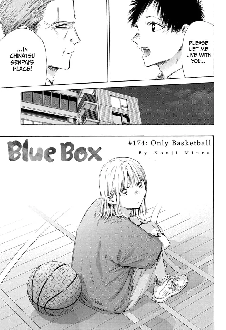 Blue Box - Chapter 174 - Page 1