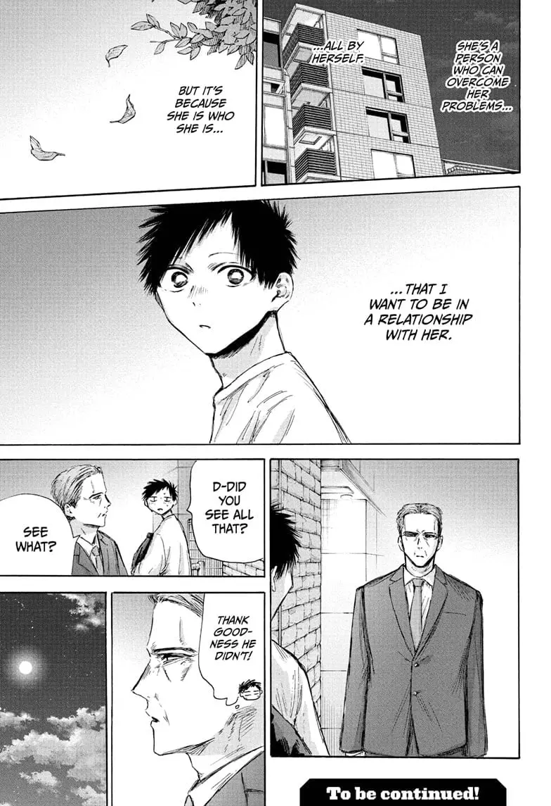 Blue Box - Chapter 176 - Page 19