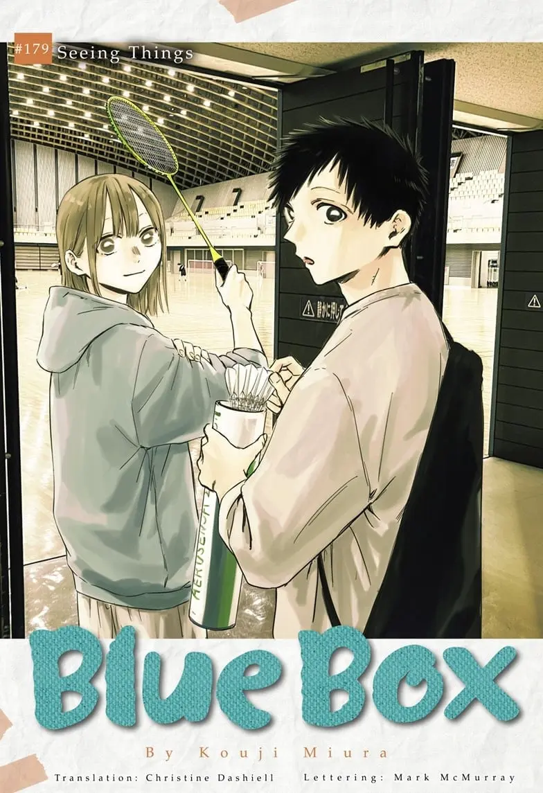 Blue Box - Chapter 179 - Page 1