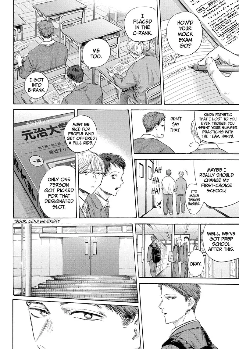 Blue Box - Chapter 180 - Page 4