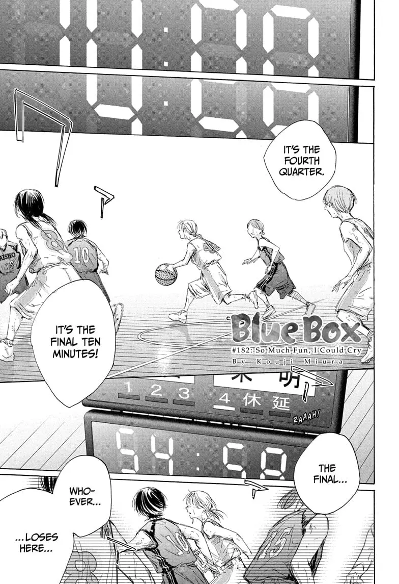 Blue Box - Chapter 182 - Page 1
