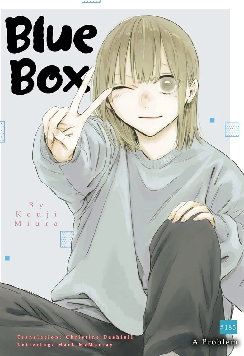 Blue Box - Chapter 185 - Page 1