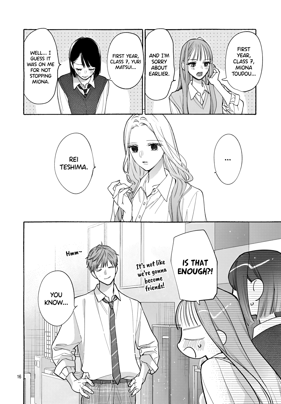 Ao to Haru - Chapter 3 FIXED - Page 29