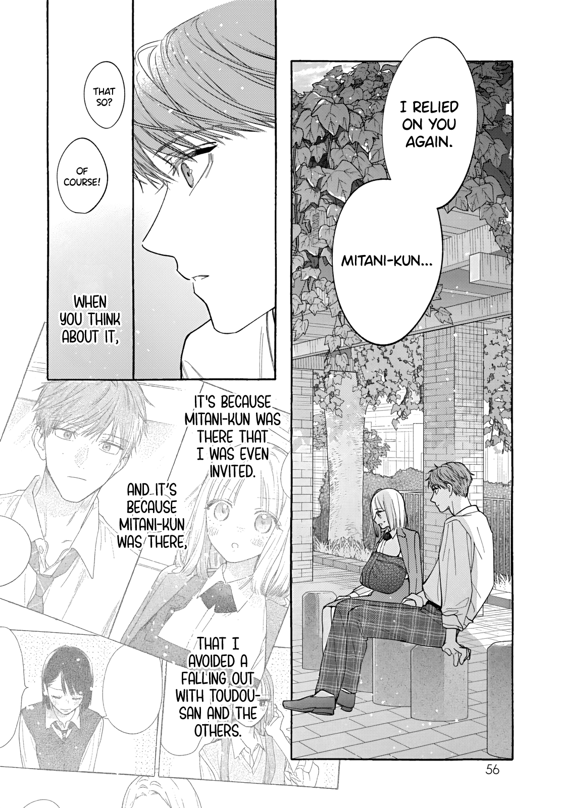 Ao to Haru - Chapter 3 FIXED - Page 41