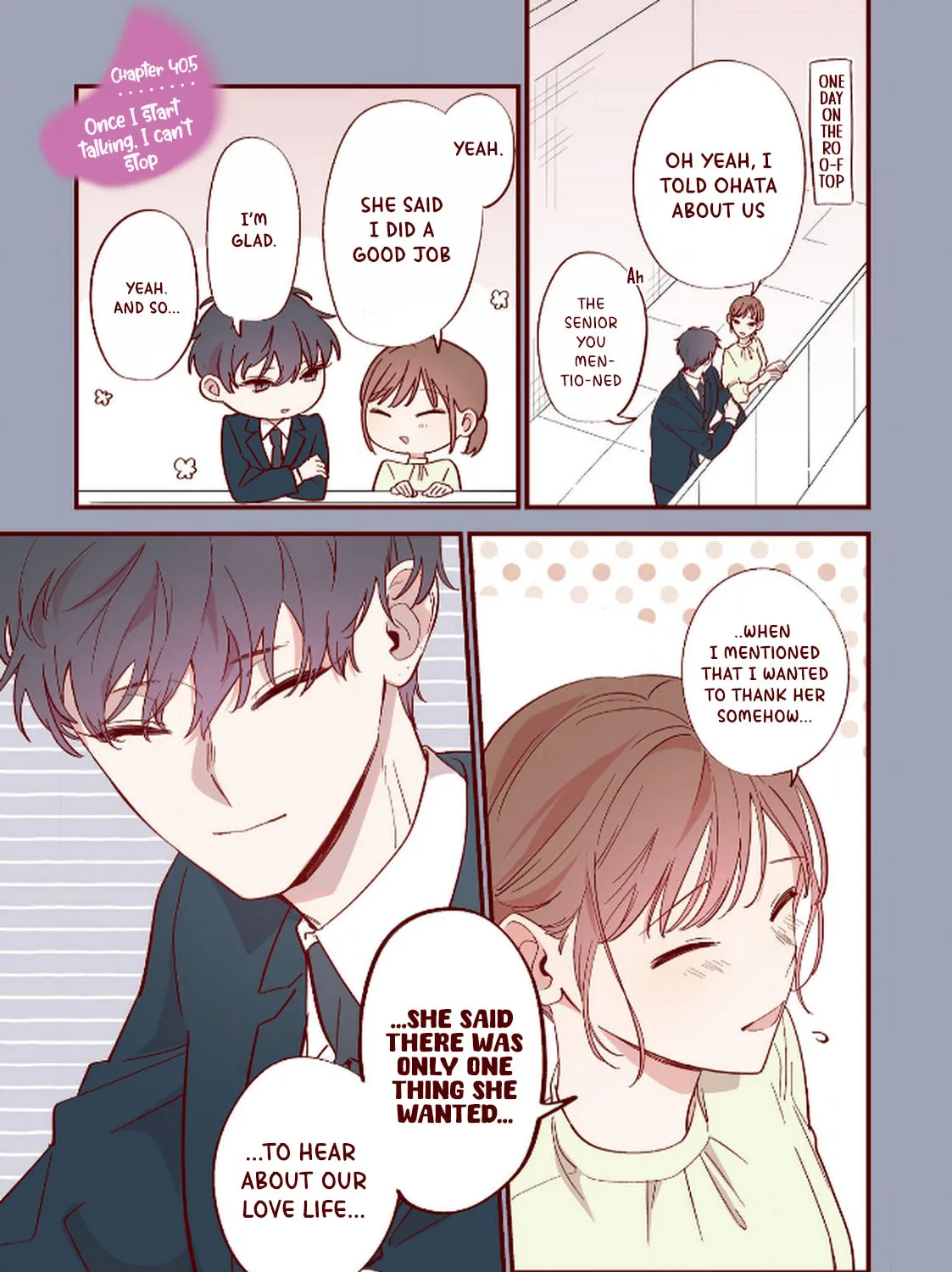 Welcome Back, First Love - Chapter 40.5 - Page 1
