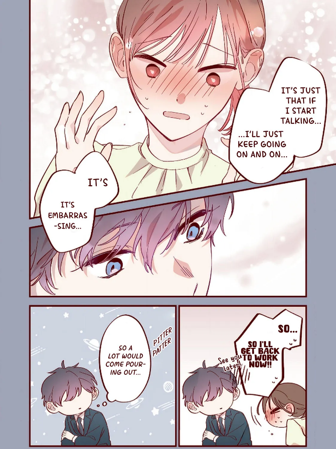 Welcome Back, First Love - Chapter 40.5 - Page 7