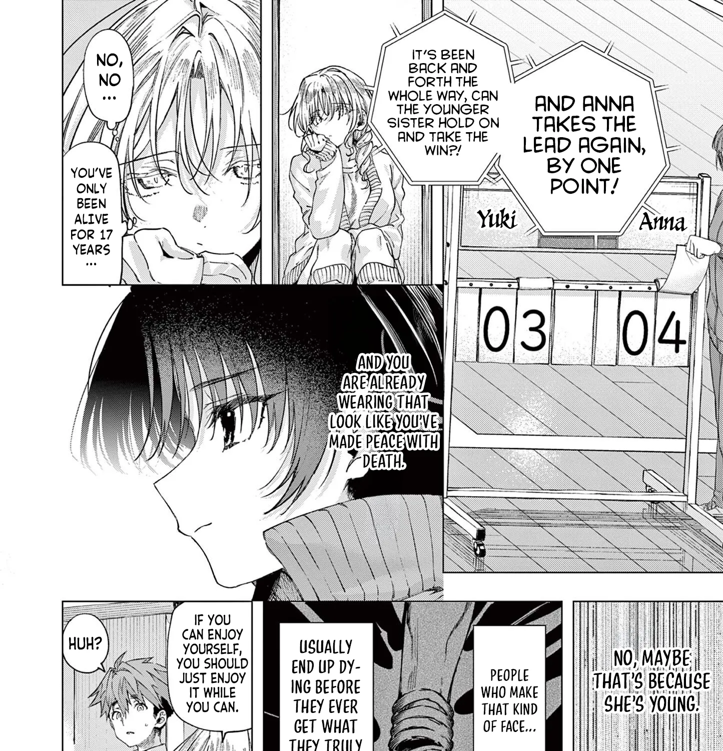 Kimi wa Meido-sama - Chapter 84.3 - Page 1