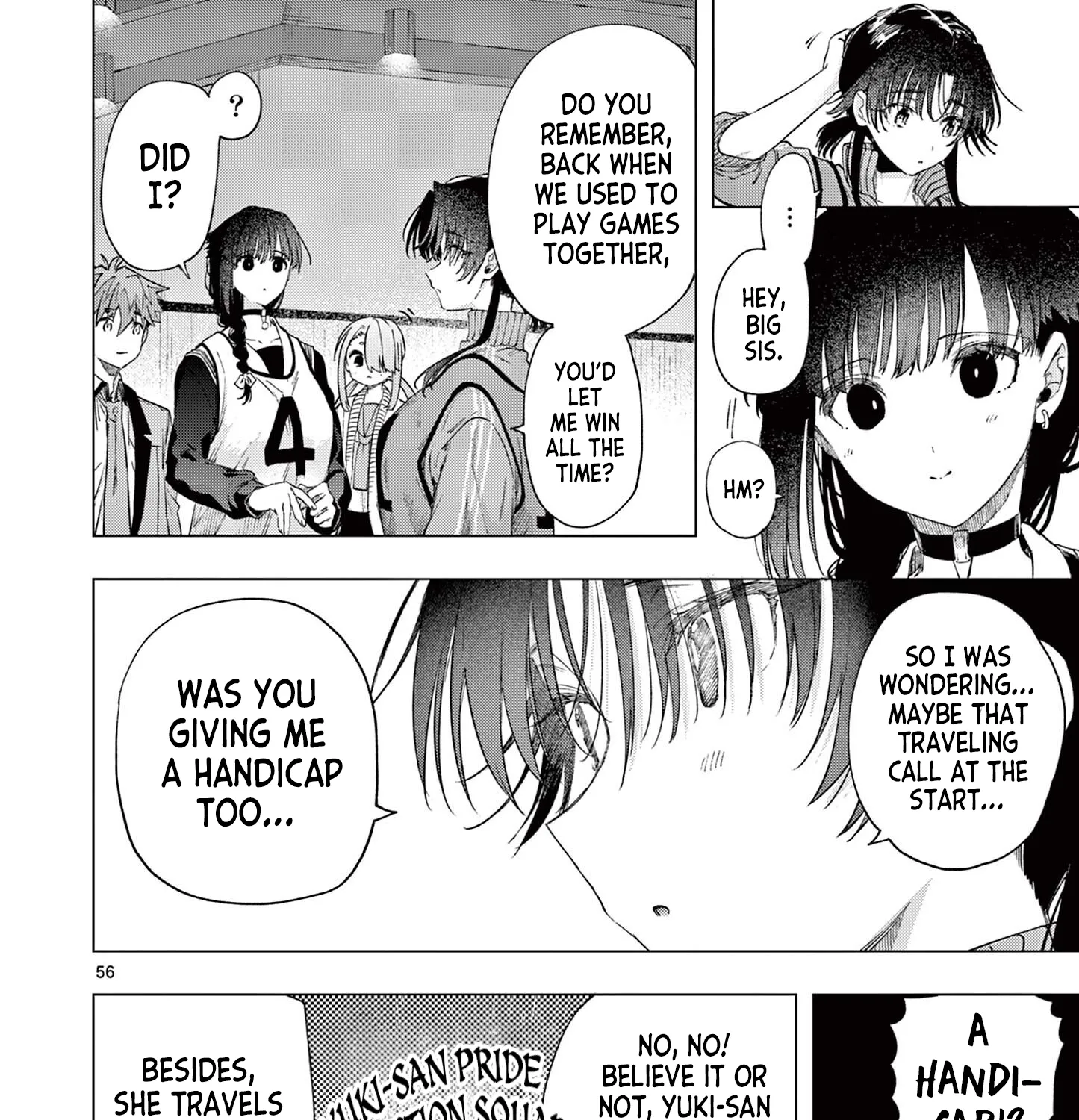 Kimi wa Meido-sama - Chapter 84.3 - Page 21