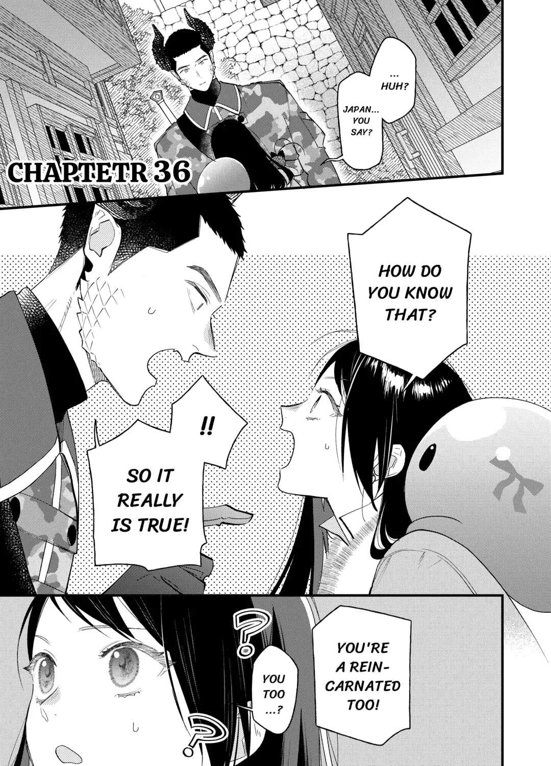 Tenisaki wa Kusushi ga Sukunai Sekaideshita - Chapter 36 - Page 1
