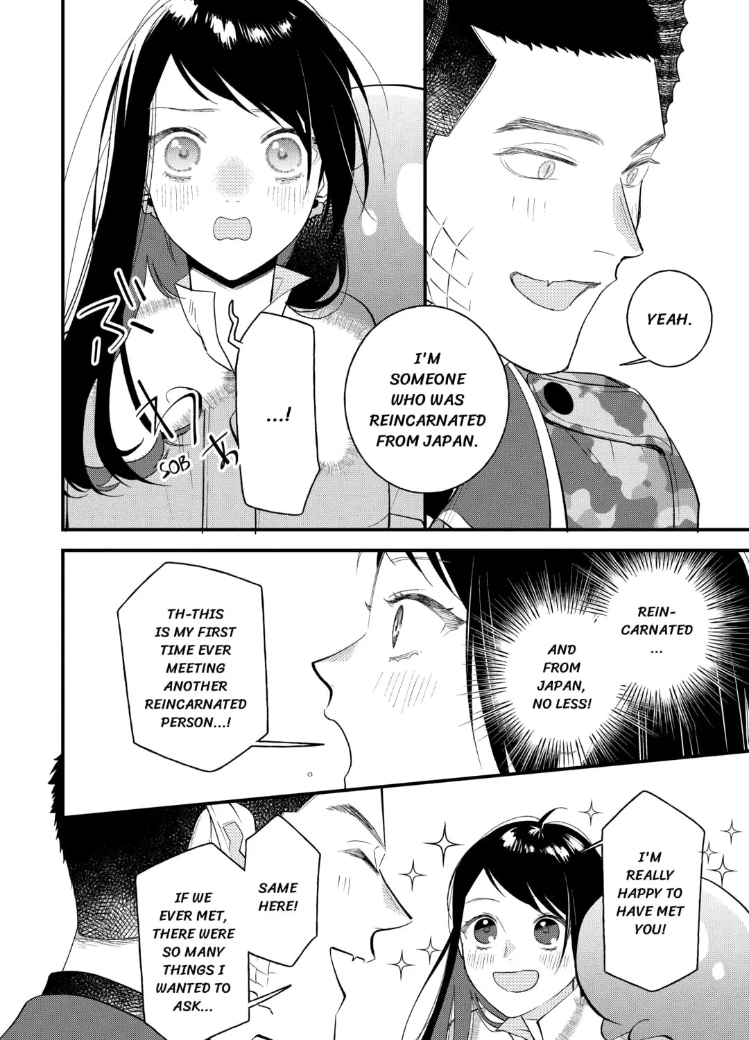 Tenisaki wa Kusushi ga Sukunai Sekaideshita - Chapter 36 - Page 3