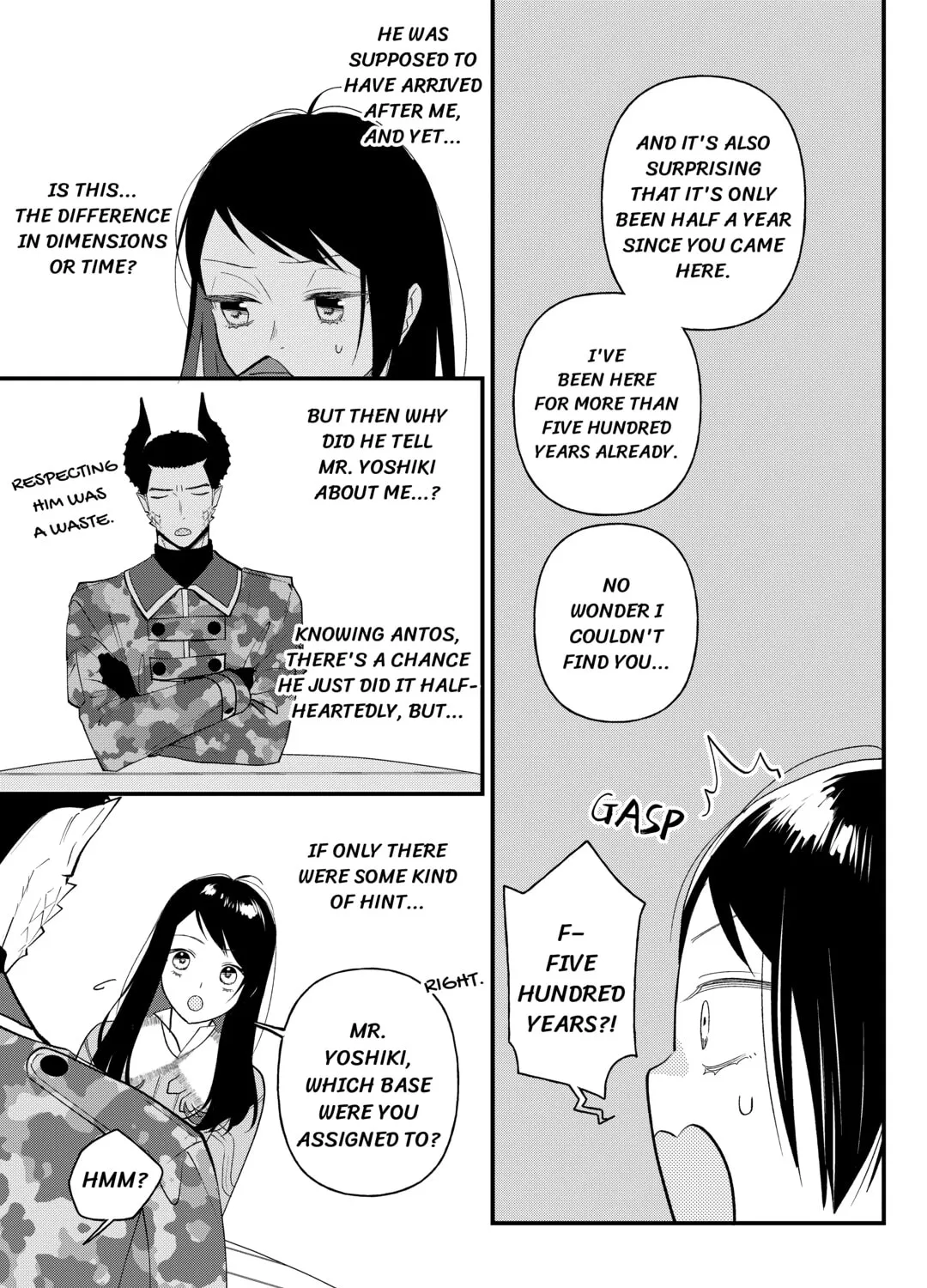 Tenisaki wa Kusushi ga Sukunai Sekaideshita - Chapter 36 - Page 13