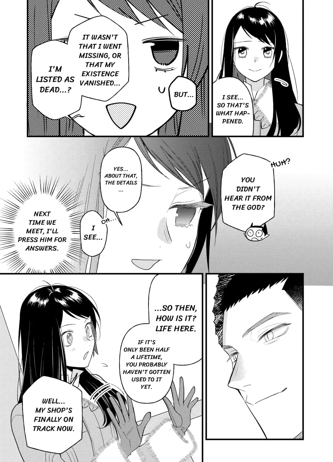 Tenisaki wa Kusushi ga Sukunai Sekaideshita - Chapter 36 - Page 19